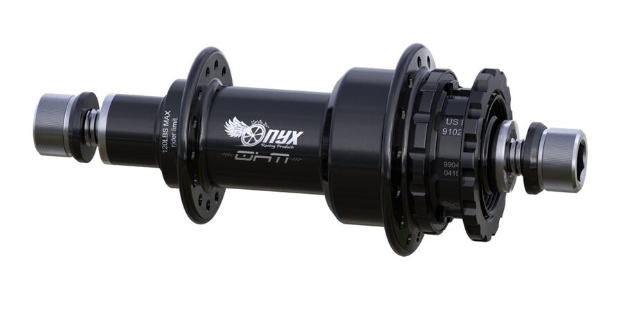 ONYX OHM HG Cassette Hub black Female Axle 28H 10x110mm