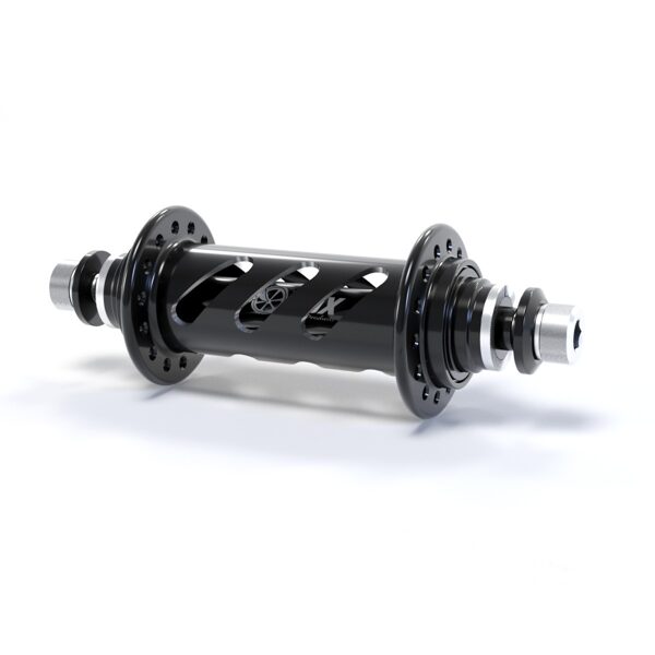 Onyx BMX OHM 8mm Bolt-on Helix Front Hub 28H