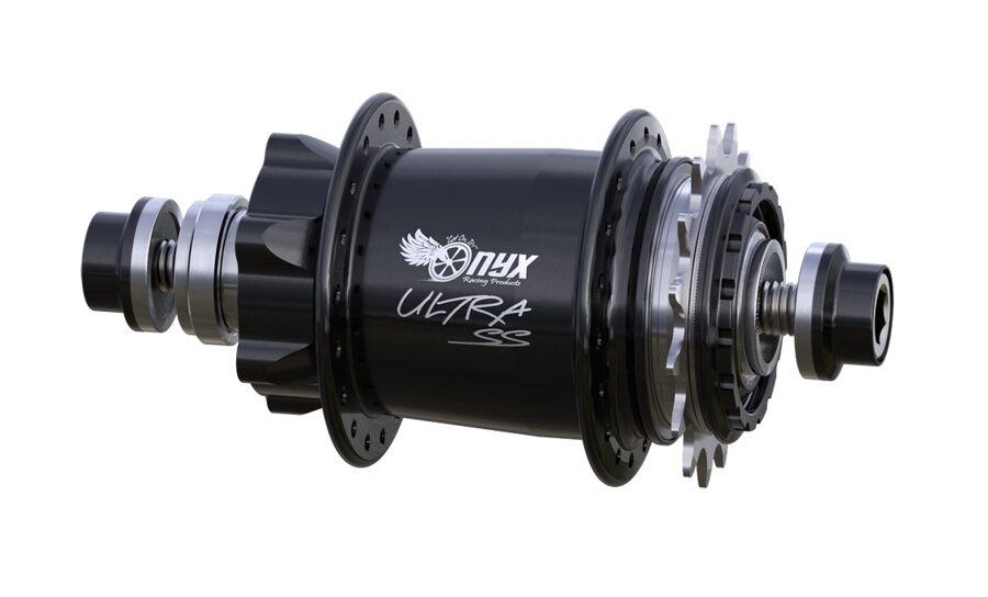 ONYX ULTRA SS ISO DISC HG Cassette Hub Female Axle 36H 10x110mm