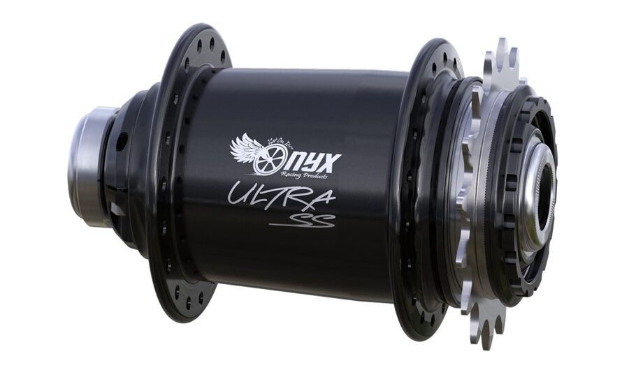 ONYX ULTRA SS HG Cassette Hub black Thru-Axle 36H TA 15x110mm