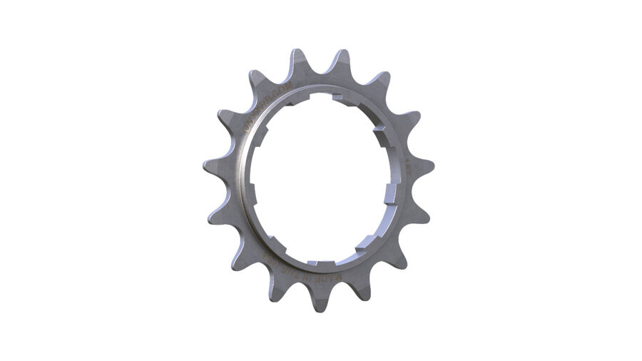 ONYX ULTRA SS Cog silver