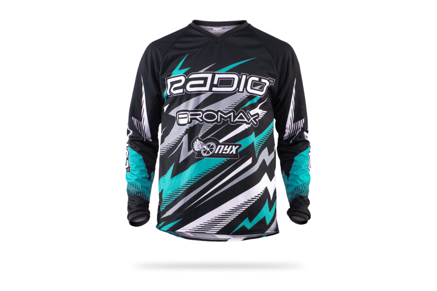 Radio Race LIGHTNING Jersey toothpaste green