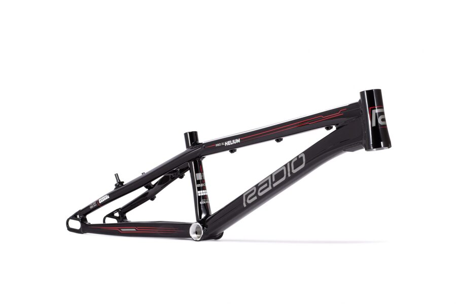 Radio Race HELIUM PRO XL Frame black 21.25''TT