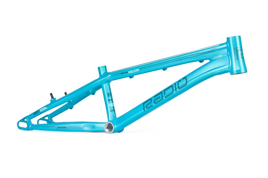 Radio Race HELIUM PRO XXL Frame metallic mint 21.75''TT