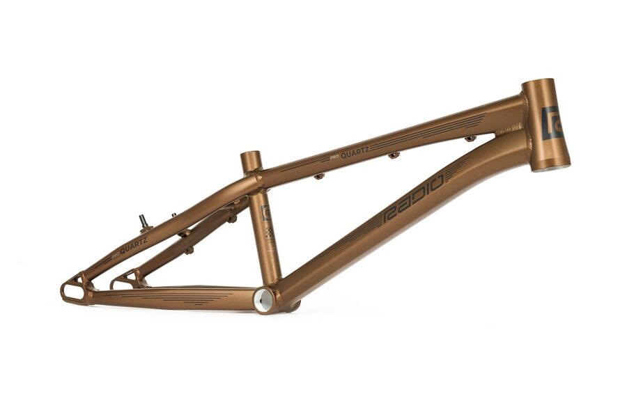 Radio Race QUARTZ PRO L Frame metallic copper 20.9''TT