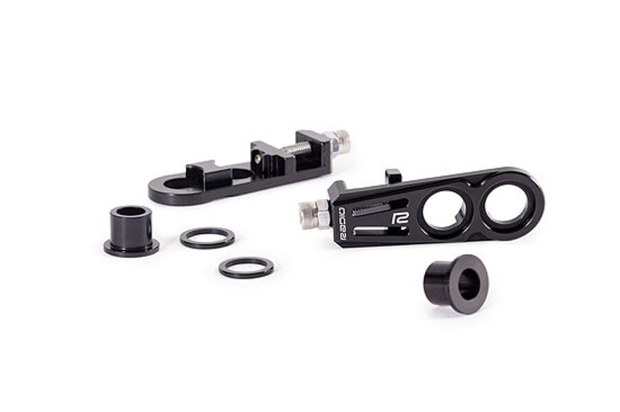 Radio RACELINE Chain Tensioner black for 15mm & 10mm axles