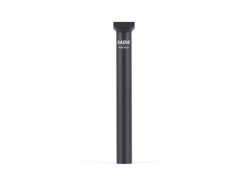 Radio PIVOTAL Seat Post black 350mm 27.2mm