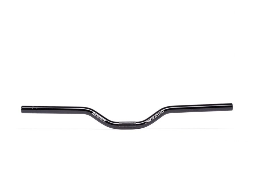 Radio Race XENON MICRO Bar black 23.25" Ø 22.2mm 2"