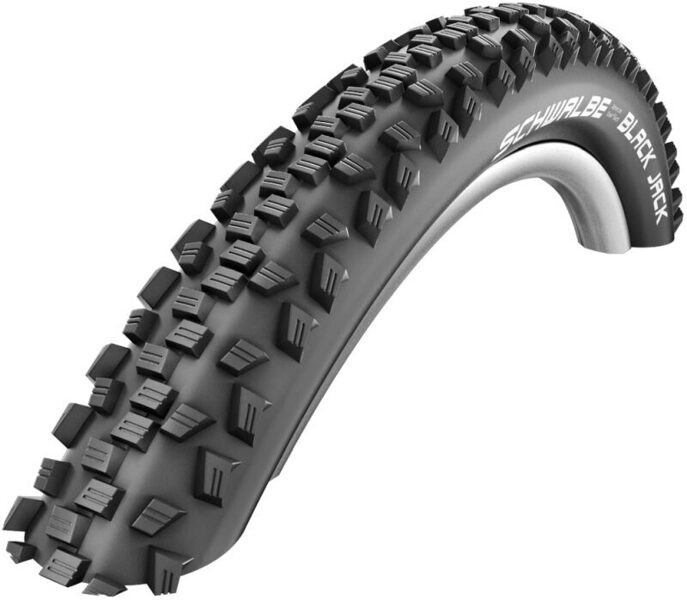 16X1.9 Schwalbe, Tires, BLACK JACK, wired, black, Active Line, K-Guard,