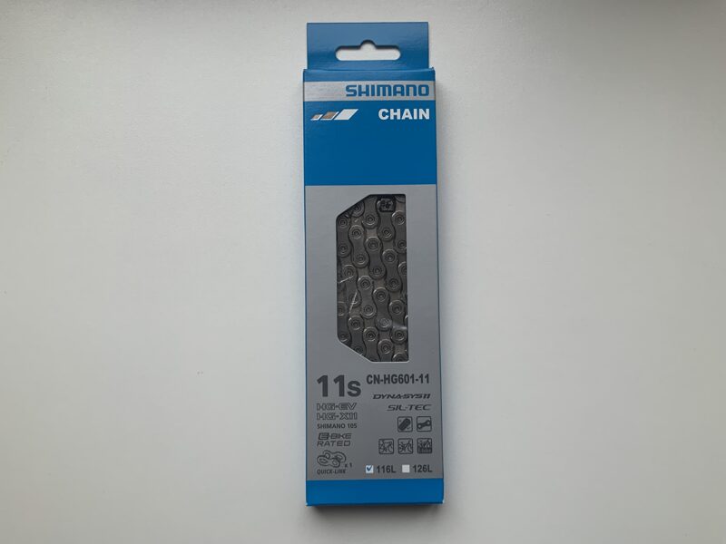 Shimano 11-speed Chain CN-HG601  quicklink