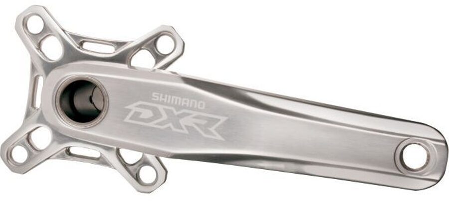 Shimano Crankset DXR FC-MX71 1-speed  without chainring