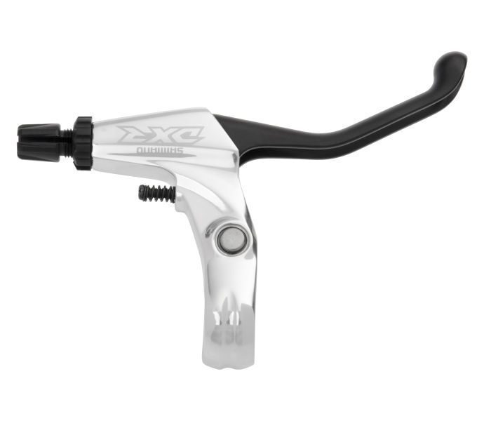 SHIMANO DXR BRAKE LEVER SET, BL-MX70,  RIGHT & BLACK BRAKE CABLE 1400X1600MM 