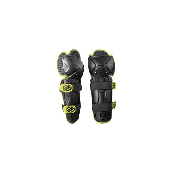 SHOT OPTIMAL KID KNEEGUARD BLACK/ YELLOW