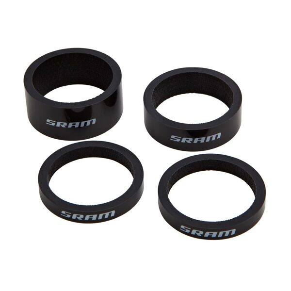 Sram UD Carbon 1 1/8" headset spacer set