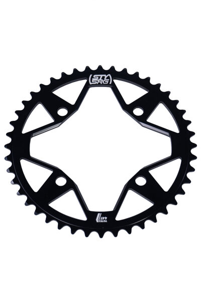 Stay Strong 4 BOLT 7075 ALUMINIUM Chainring black 