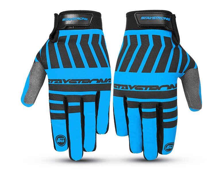 Stay Strong CHEV STRIPE Gloves teal