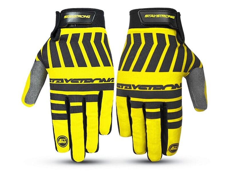 Stay Strong CHEV STRIPE Gloves yellow