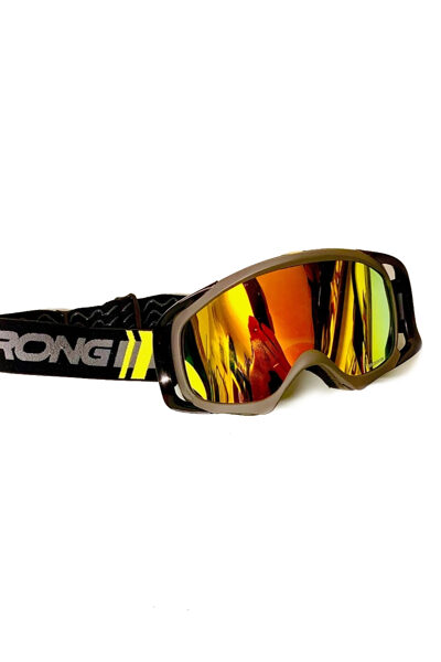 Stay Strong RACE DVSN Goggle black/grey