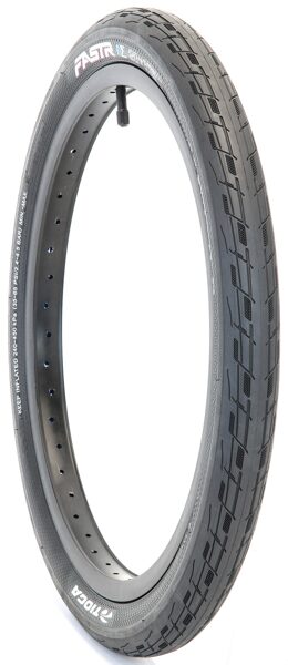 Tioga FASTR S-SPEC Tire black 20''x1.75'' foldable