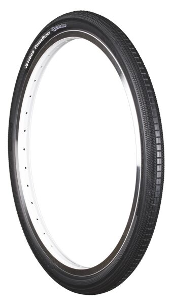 Tioga POWERBLOCK  OS20''x1.6'' tire black wired