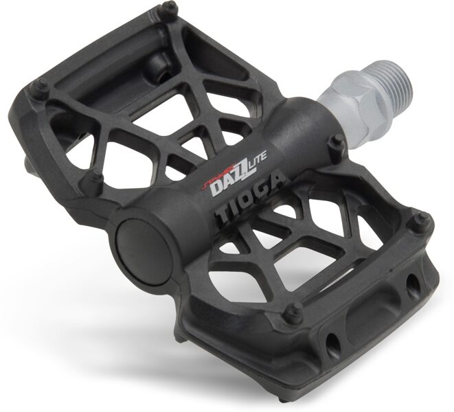 Tioga SPYDER DAZZ LITE Pedals black 9/16''