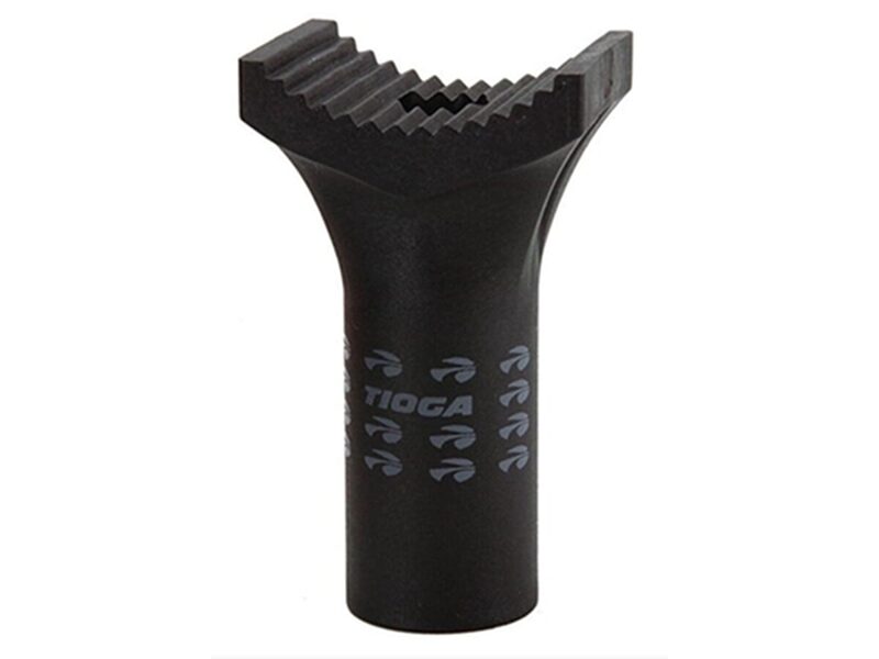 Tioga D-LITE PIVOTAL Seat Post black  25.4mm pivotal