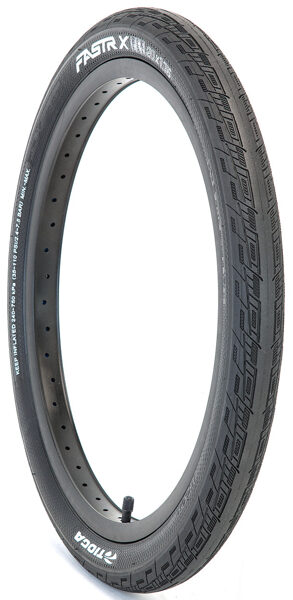 Tioga FASTR-X BLK LBL Tire black foldable