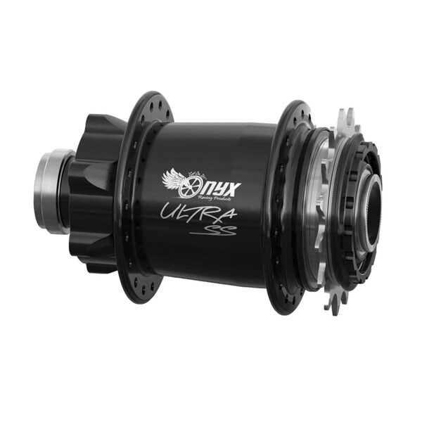 ONYX ULTRA SS DISC 15MM - 36H - REAR HUB - BLACK