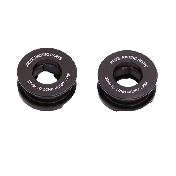 ADAPTERS PRIDE RACING - 20/10MM