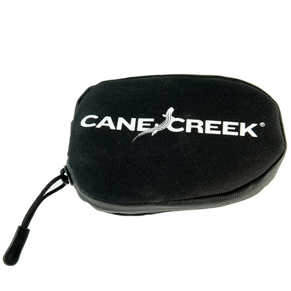 Cane Creek Road Cache storage bag, 130x90x35mm, waterproof, black