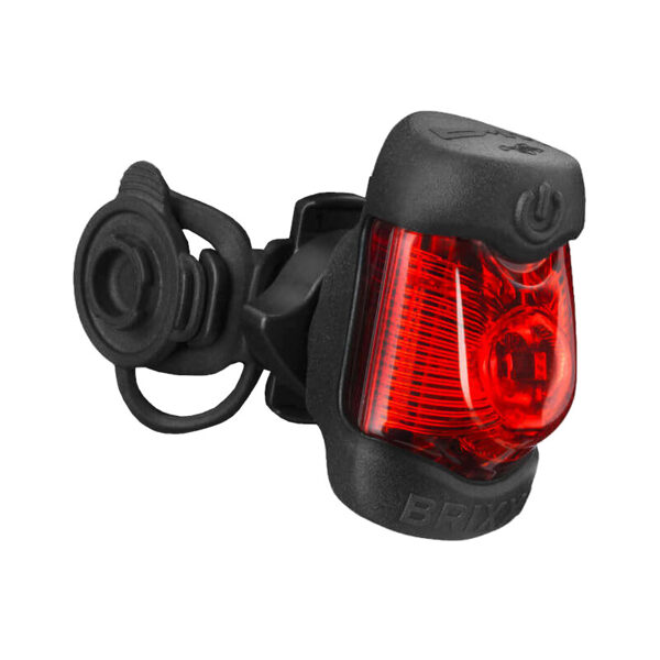 Busch & Müller battery-operated tail light BRIXXI