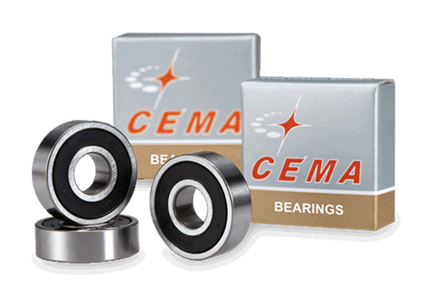 CEMA BEARING 6806 steel