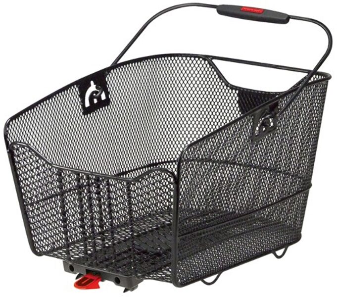 KLICKFIX "Citymax"  24L rear basket with KLICKFIX connection device for GTA adapter plate 