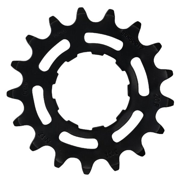 KMC Sprocket Enviolo 3/32" narrow Cromo