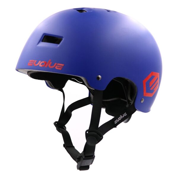 EVOLVE CURB EVO HELMET - MATT MIDNIGHT BLUE S/M (54-58cm) with fidlock