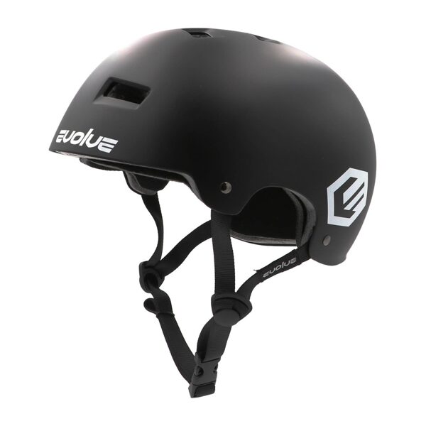 EVOLVE CURB HELMET - MATT BLACK  S/M 54-58 cm