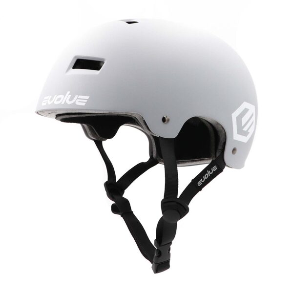 EVOLVE CURB HELMET - MATT GREY S/M 54-58 cm