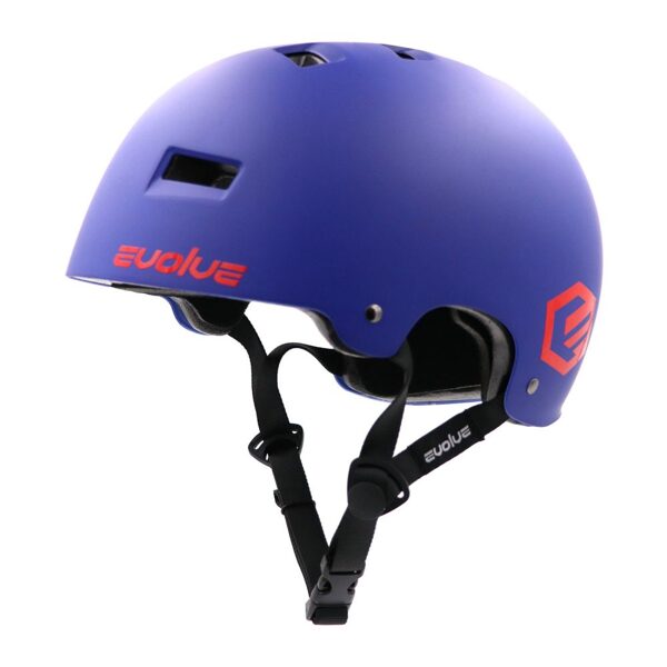 EVOLVE CURB HELMET - MATT MIDNIGHT BLUE S/M 54-58 cm