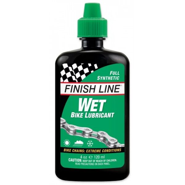 Chain lube Finish Line Wet 120ml