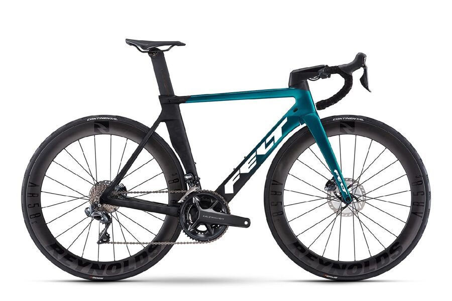 Felt Road bike AR | Advanced | Ultegra Di2  Bay Blue Model 2024