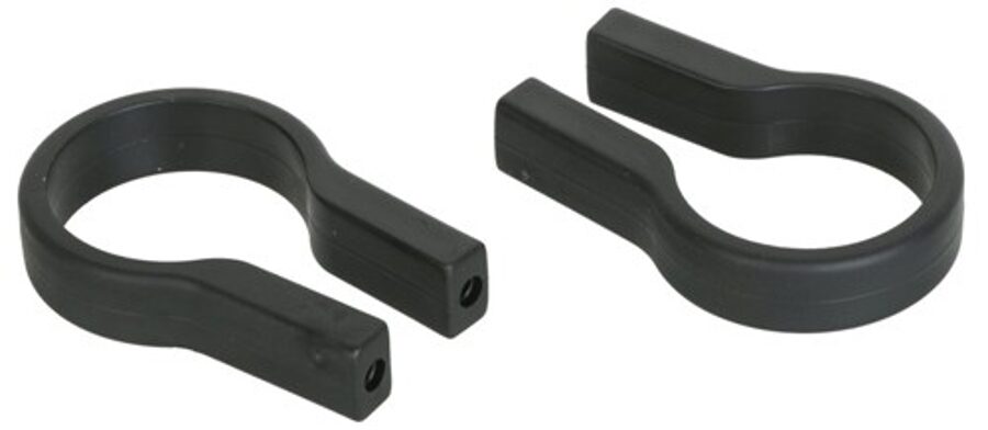 Adapter KLICKFIX "Adapter clamp" Spare clamp, per pair, diameter: 31.8 mm