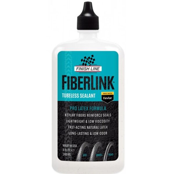 Tubeless tire sealant Finish Line FiberLink 240ml