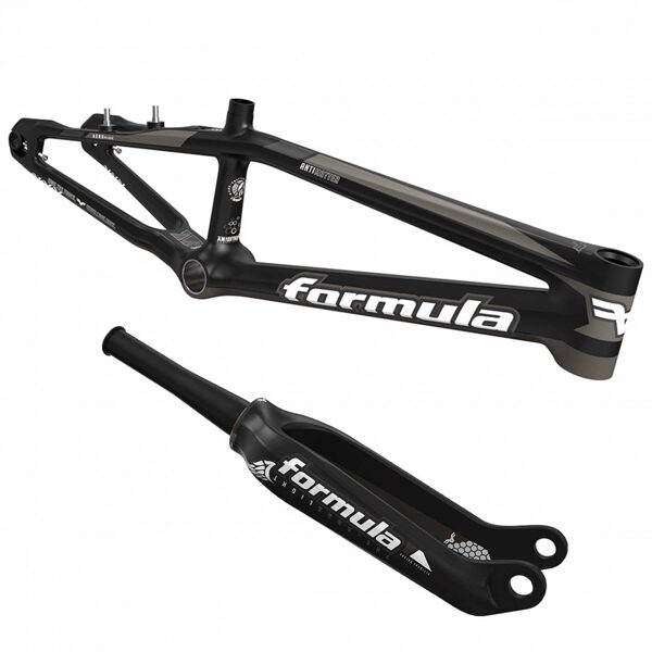 FORMULA FRAME KIT ANTIMATTER 1.0 MATTE DARSIDE BLACK / SILVER PRO