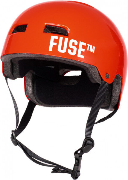 FUSE PROTECTION ALPHA HELMET orange XS-S 52-54cm