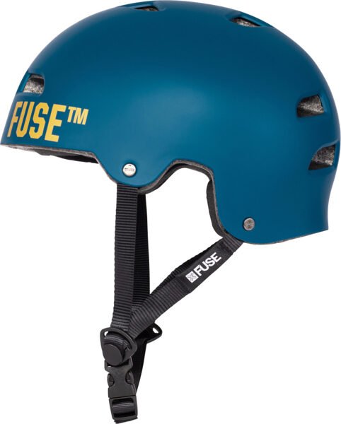 Fuse Helm Alpha matt navy blue