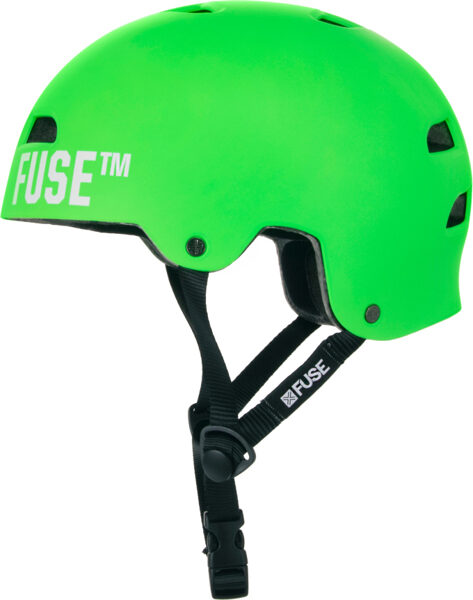 Fuse Helm Alpha matt neon green