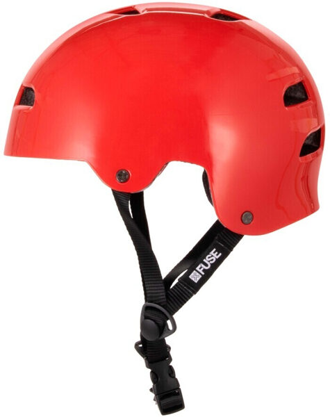 Fuse Helm Alpha glossy red/ speedway