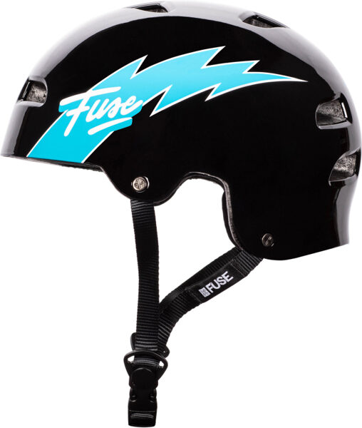 Fuse Helm Alpha glossy flash black