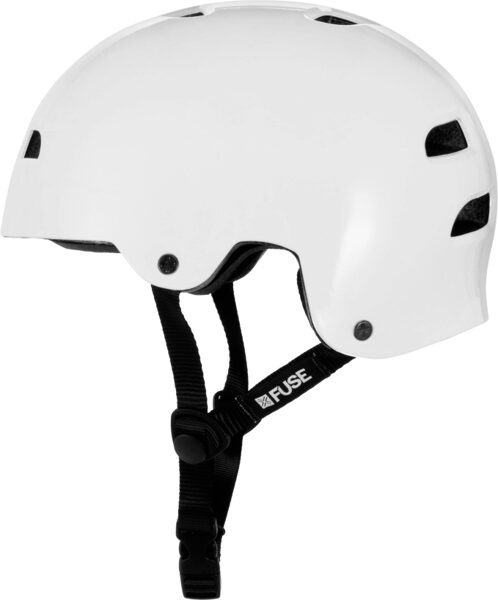 Fuse Helm Alpha  glossy white/speedway