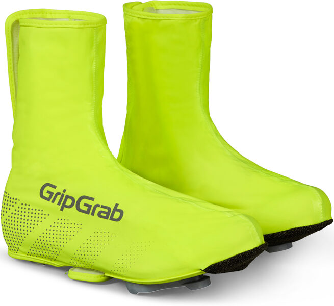 GRIPGRAB RIDE HI-VIS WATERPROOF ROAD SHOE COVERS